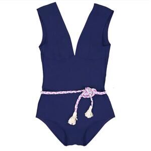 NEW CANOPEA mom palerma one piece in blueberry